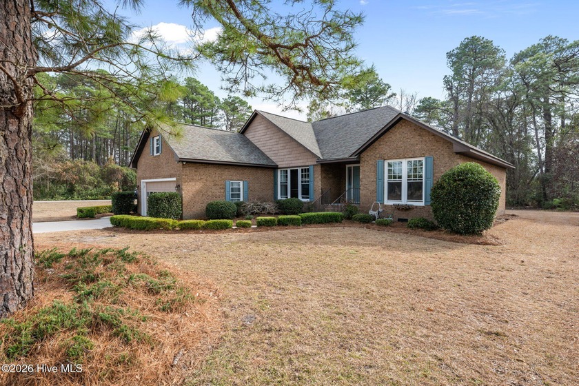 This well-maintained brick home sits on a spacious corner lot in - Beach Home for sale in New Bern, North Carolina on Beachhouse.com