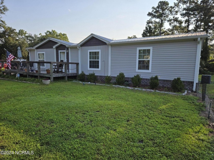 This 2018 double wide manufactured home situated in a country - Beach Home for sale in Shallotte, North Carolina on Beachhouse.com