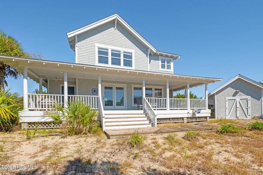 Nestled in a quiet cul-de-sac on 16 Waterthrush Court, you'll - Beach Home for sale in Bald Head Island, North Carolina on Beachhouse.com