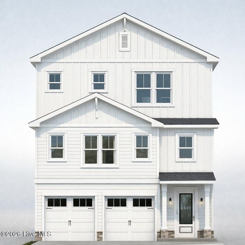 Welcome to the Shoreline Floorplan by Builder Morning - Beach Home for sale in Sneads Ferry, North Carolina on Beachhouse.com