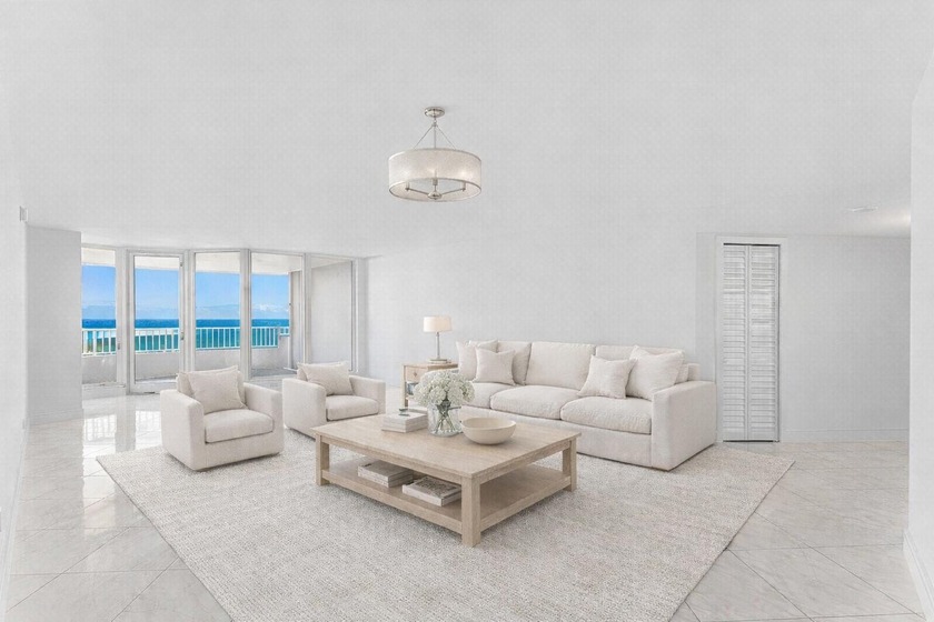 Wake up to sweeping ocean views and abundant natural light in - Beach Condo for sale in Pompano Beach, Florida on Beachhouse.com