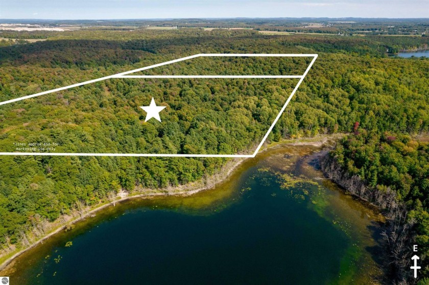 40 acres of vacant land in the heart of Leelanau County! - Beach Acreage for sale in Empire, Michigan on Beachhouse.com