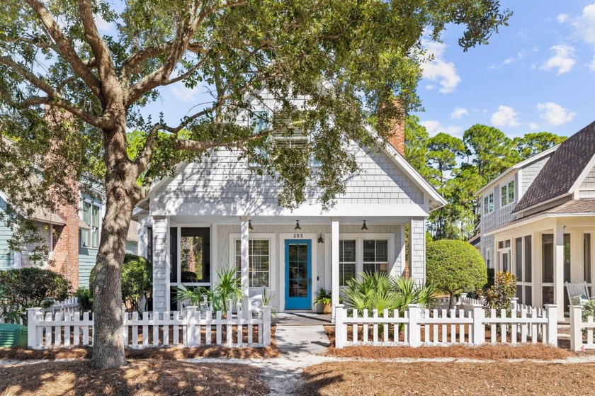 Explore a wave-tossed dune beach shoreline, south of 30A in the - Beach Home for sale in Watersound Beach, Florida on Beachhouse.com