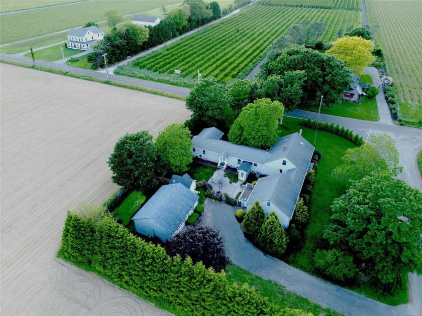 Expansive Ranch with a legal attached mother in law suite. The - Beach Home for sale in Cutchogue, New York on Beachhouse.com