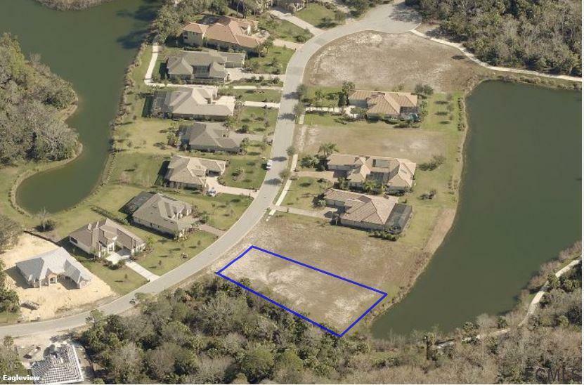 BEAUTIFUL WATERFONT LOT IN ONE OF THE MOST PRESTIGIOUS - Beach Lot for sale in Palm Coast, Florida on Beachhouse.com