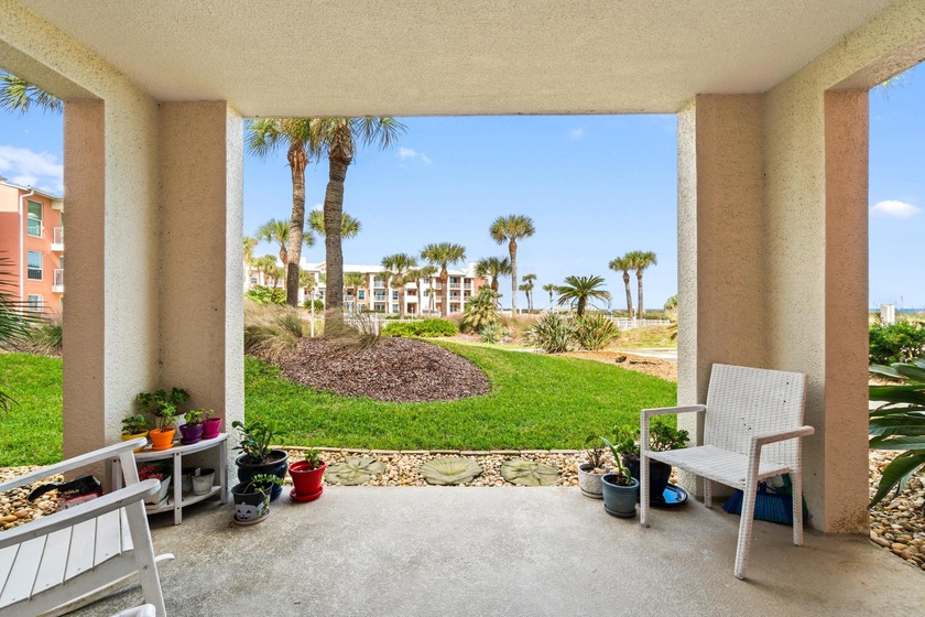 Enjoy Stunning Ocean Views And The Convenience Of A Ground-floor - Beach Condo for sale in St Augustine, Florida on Beachhouse.com