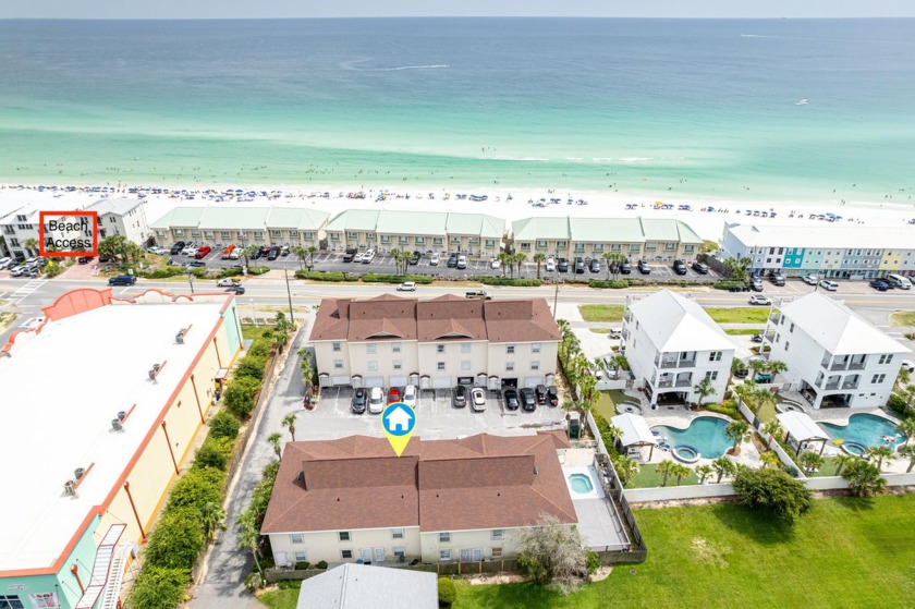 This townhome in the heart of Miramar Beach is a coastal retreat - Beach Home for sale in Miramar Beach, Florida on Beachhouse.com