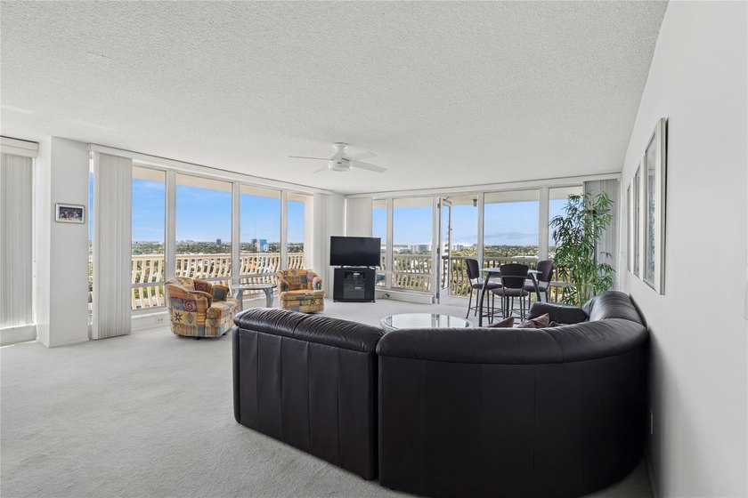 Spacious NW corner 2BR/2BA residence at Ocean Club, a boutique - Beach Condo for sale in Fort Lauderdale, Florida on Beachhouse.com