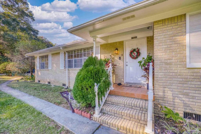 Beautiful Brick Home on Half Acre Lot with Three Garages!  Side - Beach Home for sale in Pensacola, Florida on Beachhouse.com