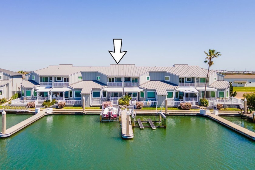 Dock your dreams at this incredible waterfront retreat with a 50 - Beach Condo for sale in Port Aransas, Texas on Beachhouse.com