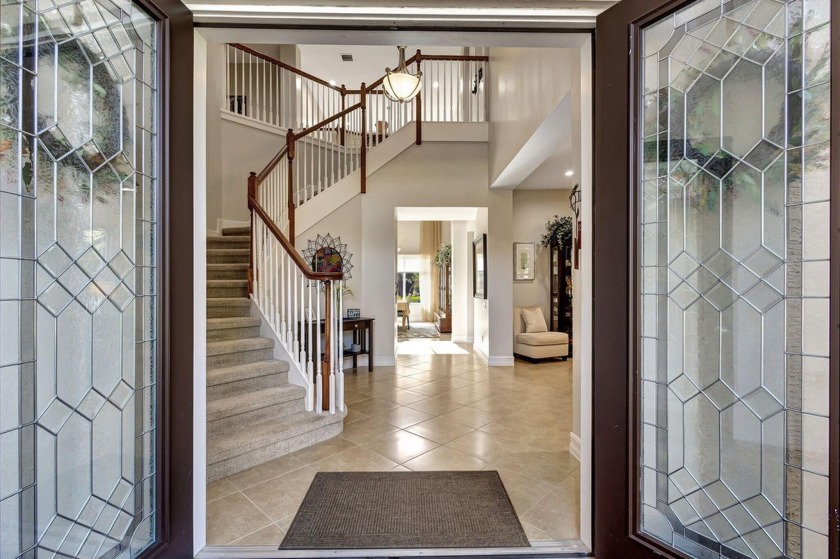 Situated in an exclusive and tranquil community, this impressive - Beach Home for sale in West Palm Beach, Florida on Beachhouse.com