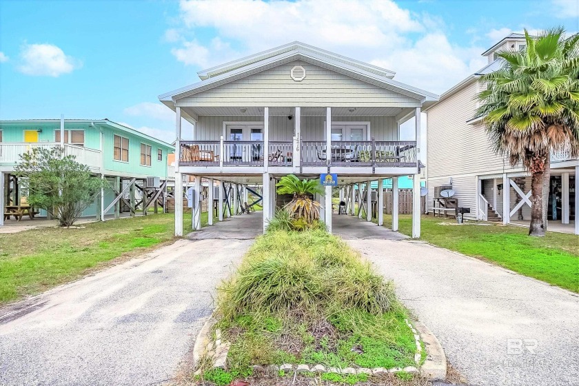 This exceptional beach home is aptly named La Cusseta Sul Mare: - Beach Home for sale in Gulf Shores, Alabama on Beachhouse.com