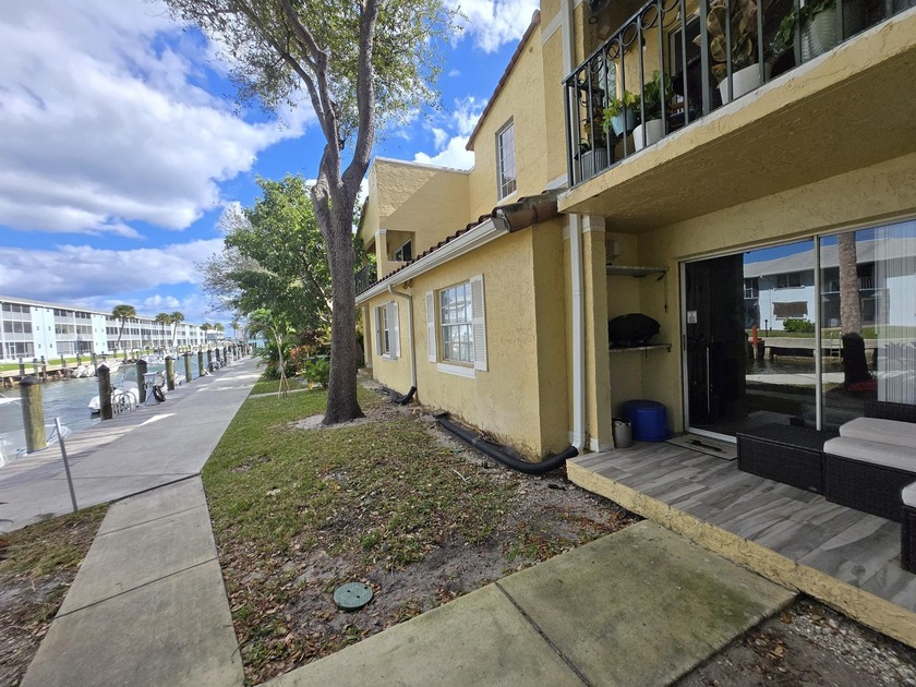Priced to sell. Last 1st floor unit on the water. Spectacular - Beach Condo for sale in Lake Park, Florida on Beachhouse.com