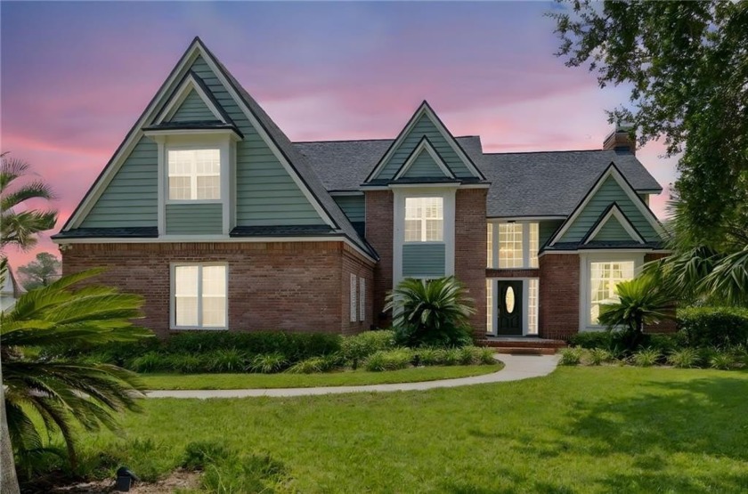 Beautiful All-Brick Home in Osprey Cove Golf Community! Welcome - Beach Home for sale in Saint Marys, Georgia on Beachhouse.com