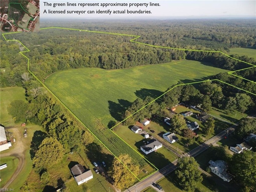 Rural Retreat! This 65-acre parcel is perfect as a convenient - Beach Acreage for sale in Surry, Virginia on Beachhouse.com