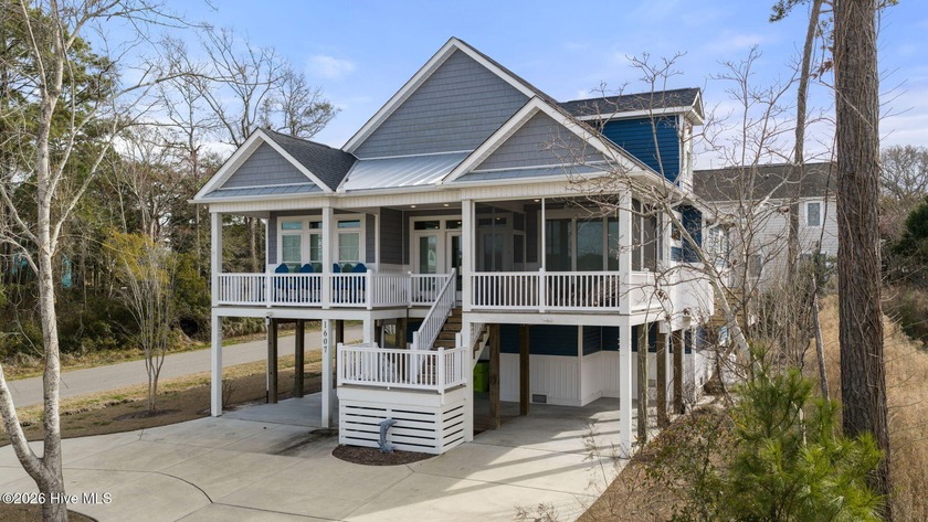 Welcome home to Oak Island--where luxury, comfort, and coastal - Beach Home for sale in Oak Island, North Carolina on Beachhouse.com