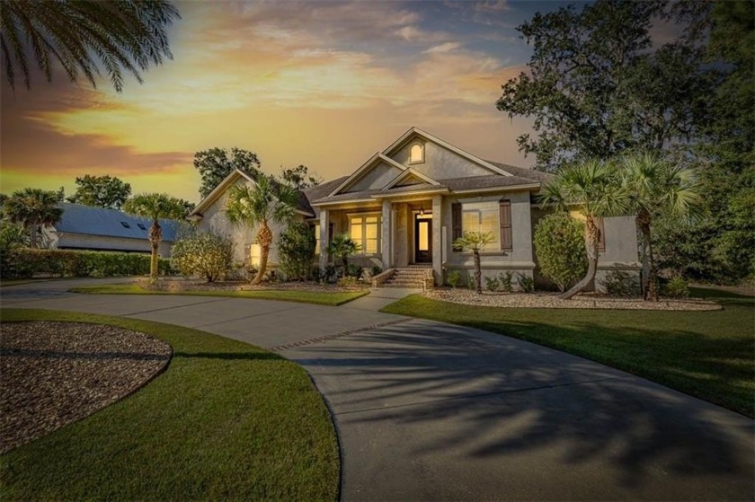 Experience the pinnacle of Oak Grove Island living with this - Beach Home for sale in Brunswick, Georgia on Beachhouse.com