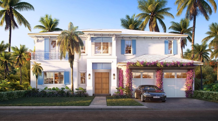 Welcome to 127 Murray, a premier new construction residence in - Beach Home for sale in West Palm Beach, Florida on Beachhouse.com