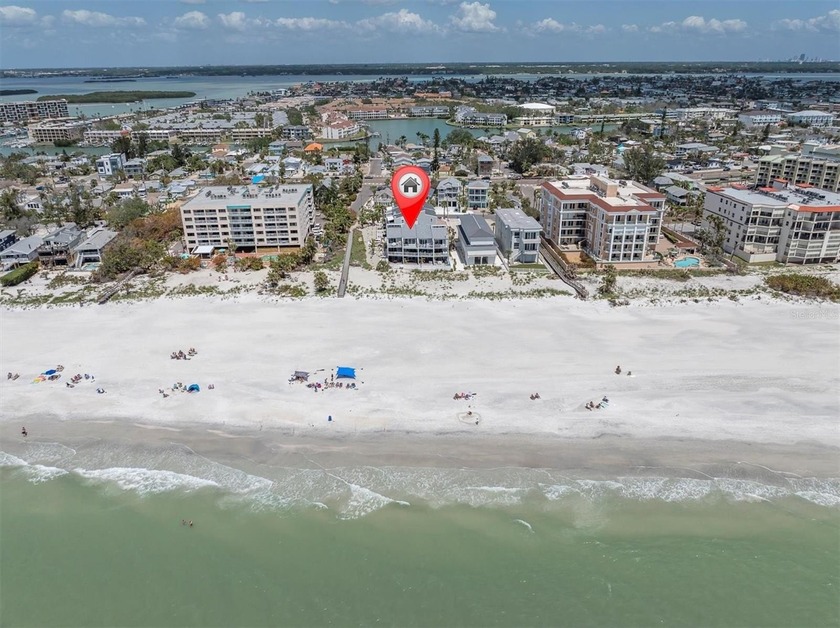 Direct Gulf-Front living in the Cedarsand community of Treasure - Beach Townhome/Townhouse for sale in Treasure Island, Florida on Beachhouse.com