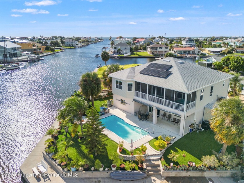 PRICE IMPROVEMENT ON THIS GORGEOUS TROPICAL PARADISE !!! - Beach Home for sale in Hernando Beach, Florida on Beachhouse.com