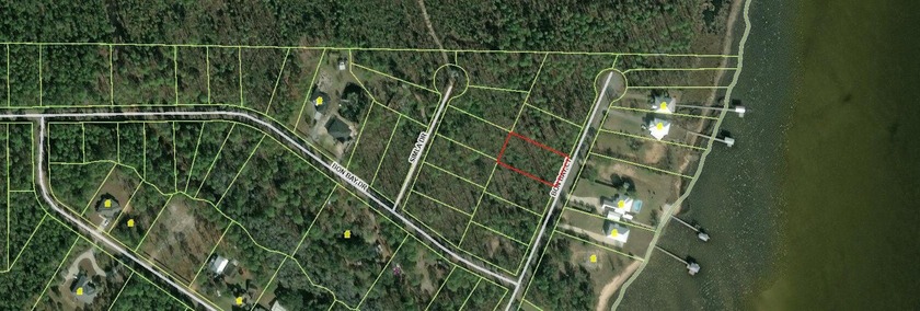 Build your new home on this .46 ACRE WATERVIEW lot in a secluded - Beach Lot for sale in Milton, Florida on Beachhouse.com