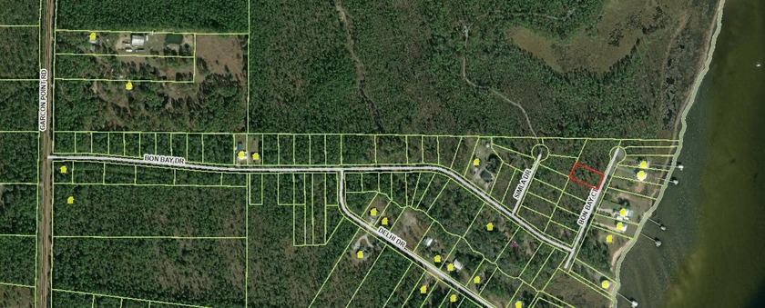 Build your new home on this .46 ACRE WATERVIEW lot in a secluded - Beach Lot for sale in Milton, Florida on Beachhouse.com