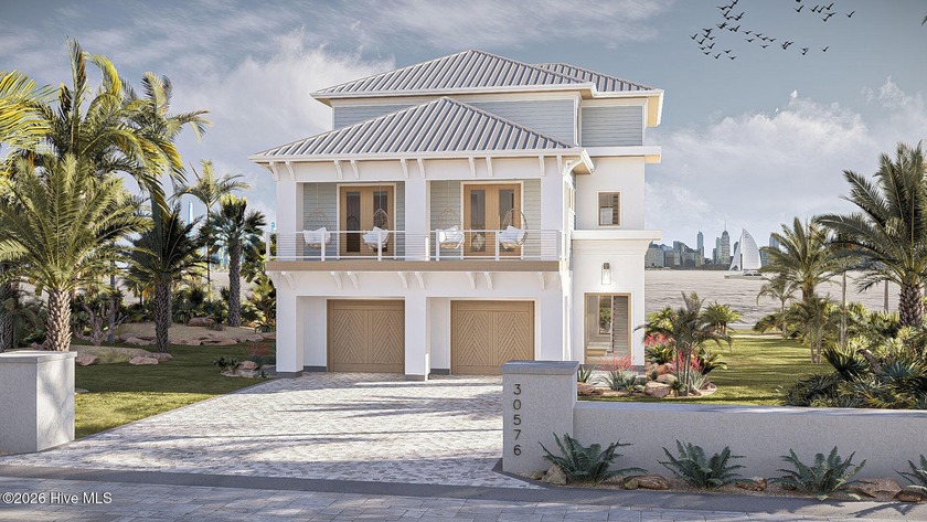 Kure Beach Oceanfront. This proposed construction plan (The - Beach Home for sale in Kure Beach, North Carolina on Beachhouse.com