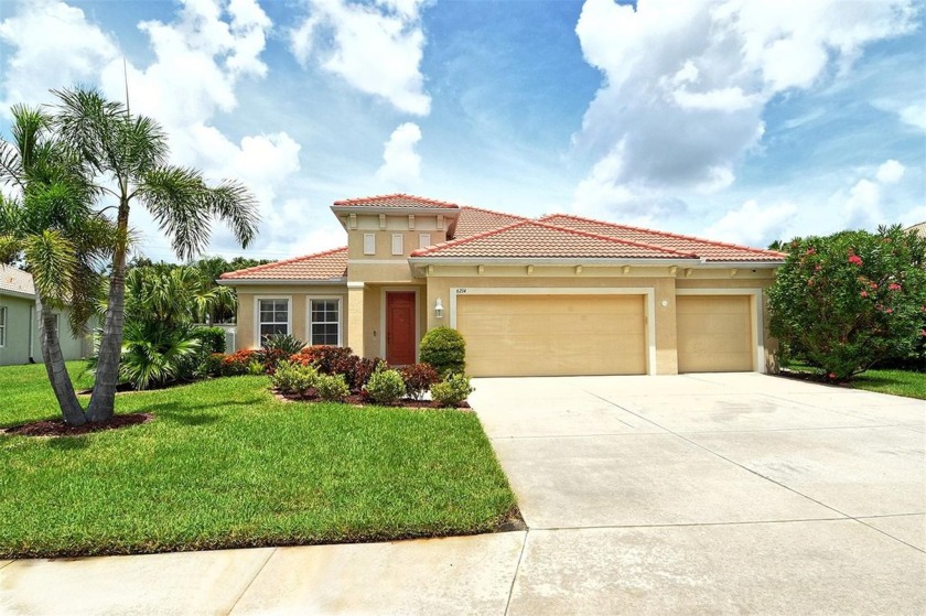 Welcome to this spacious 4 bedroom/ 3 bath home located in the - Beach Home for sale in Bradenton, Florida on Beachhouse.com