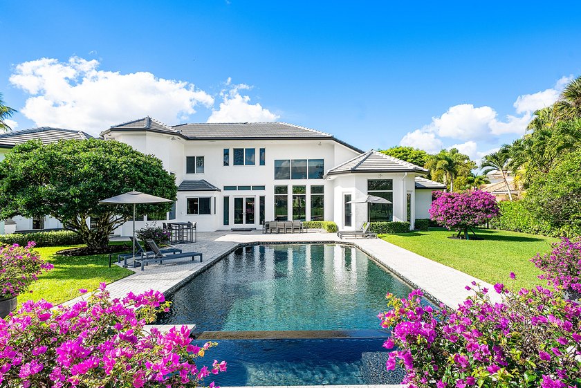 This meticulously maintained home, set on a rare, breathtaking - Beach Home for sale in Boca Raton, Florida on Beachhouse.com