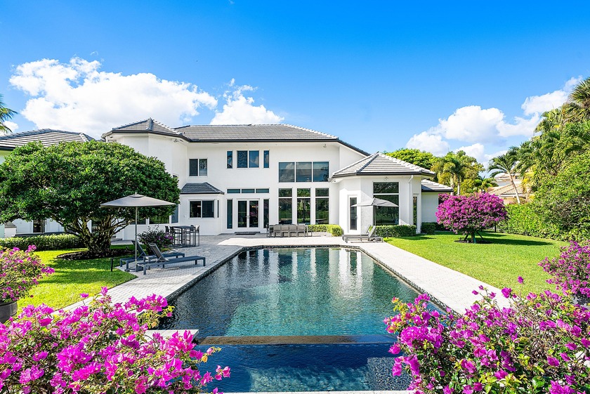 This meticulously maintained home, set on a rare, breathtaking - Beach Home for sale in Boca Raton, Florida on Beachhouse.com