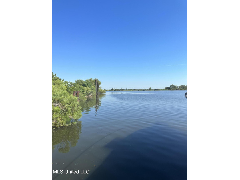 Beautiful deep water property.  Large trees, deep water, boat - Beach Acreage for sale in Moss Point, Mississippi on Beachhouse.com