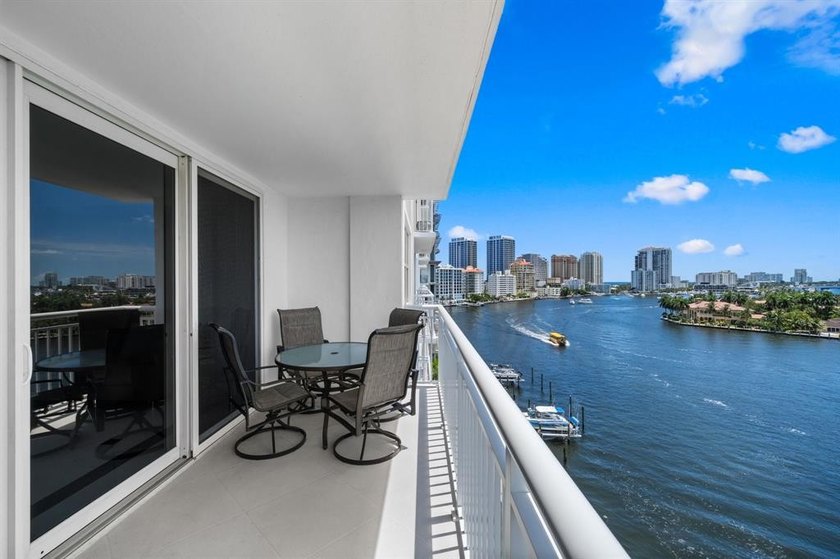 WOW Water Views! Direct Intracoastal where Every day is a Boat - Beach Condo for sale in Fort Lauderdale, Florida on Beachhouse.com