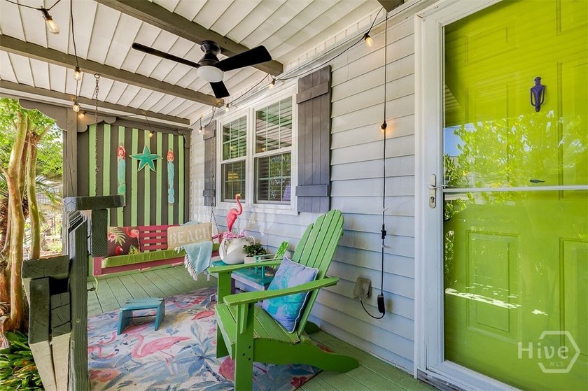Easy Tybee living starts here. This charming island property - Beach Townhome/Townhouse for sale in Tybee Island, Georgia on Beachhouse.com