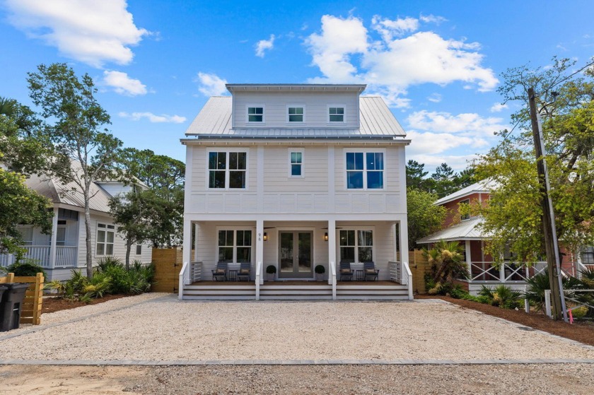 Welcome to Coastal Living, a luxurious retreat nestled in the - Beach Home for sale in Santa Rosa Beach, Florida on Beachhouse.com