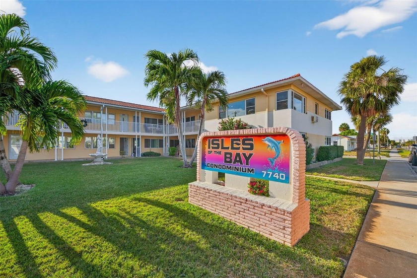 Welcome home to this beautiful fully furnished 2-bedroom, 1 1/2 - Beach Condo for sale in ST Pete Beach, Florida on Beachhouse.com