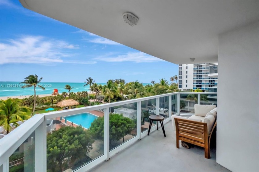 This stunning, Furnished 2 -bed, 2-bath oceanfront rare corner - Beach Condo for sale in Miami Beach, Florida on Beachhouse.com