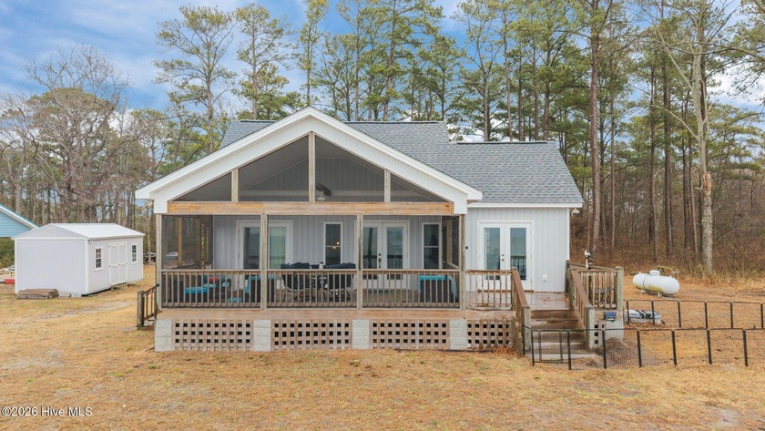 WELCOME TO YOUR SLICE OF RIVERFRONT PARADISE IN THE DESIRABLE - Beach Home for sale in Belhaven, North Carolina on Beachhouse.com