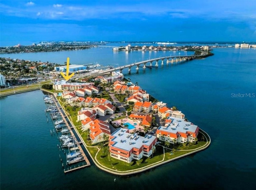 Exclusive Staffed Gated Waterfront Complex with Elevator and - Beach Condo for sale in Tierra Verde, Florida on Beachhouse.com