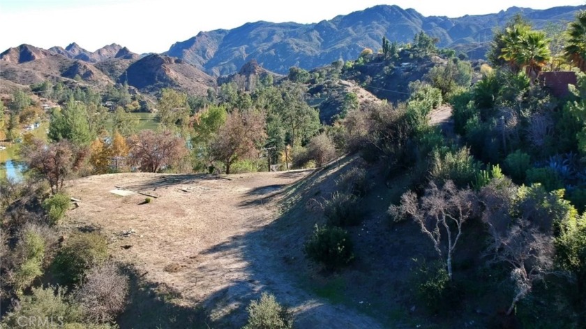 LAKEVIEW LOT!  Amazing views of Malibou Lake & surrounding - Beach Lot for sale in Agoura Hills, California on Beachhouse.com