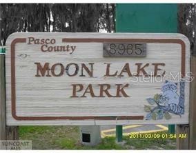 105' X 110' lots in Moon Lake Estates.  Land is zoned for single - Beach Lot for sale in New Port Richey, Florida on Beachhouse.com