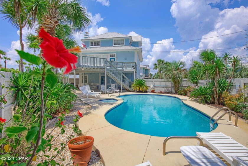 **RARE FIND** Gulf-view home with private pool and private beach - Beach Home for sale in Panama City, Florida on Beachhouse.com