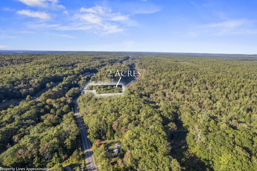 This scenic 2-acre wooded lot offers a peaceful natural setting - Beach Acreage for sale in Phippsburg, Maine on Beachhouse.com