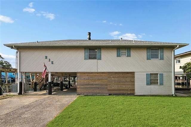 Situated in North Shore Beach Subdivision, 215 Evella Dr offers - Beach Home for sale in Slidell, Louisiana on Beachhouse.com