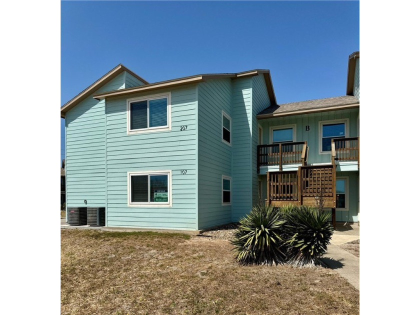 Nestled in the heart of Port Aransas, TX, this beautifully - Beach Condo for sale in Port Aransas, Texas on Beachhouse.com