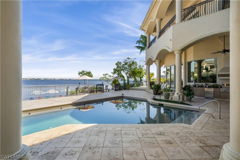 NOW IS THE TIME TO REALIZE YOUR DREAM!ONE OF A KIND estate home - Beach Home for sale in Fort Myers, Florida on Beachhouse.com