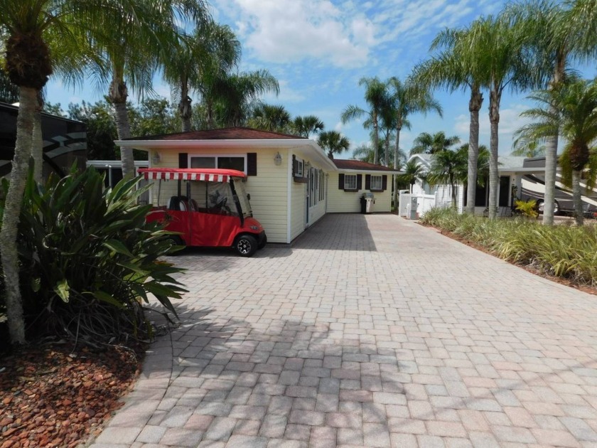 This wonderful RV site is complete with a 664 sq.ft. Executive - Beach Home for sale in Titusville, Florida on Beachhouse.com