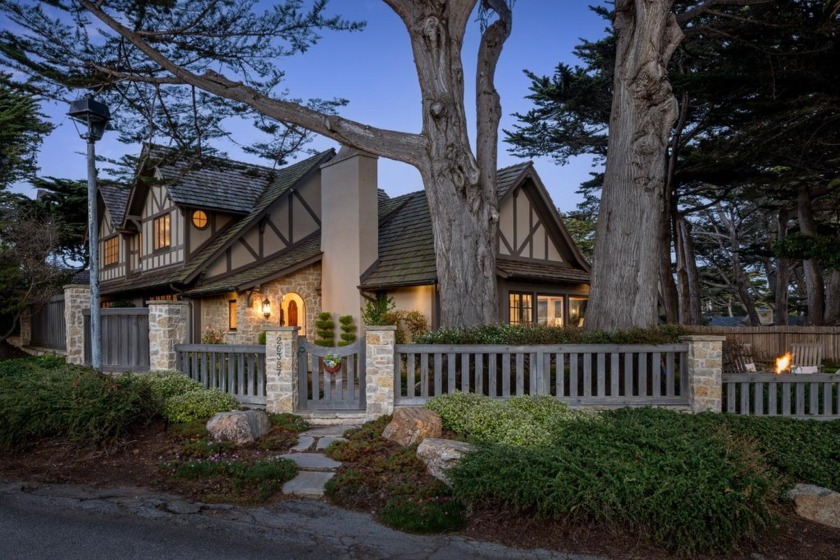 Sited directly across from Stewart's Cove at Scenic Road, this - Beach Home for sale in Carmel, California on Beachhouse.com
