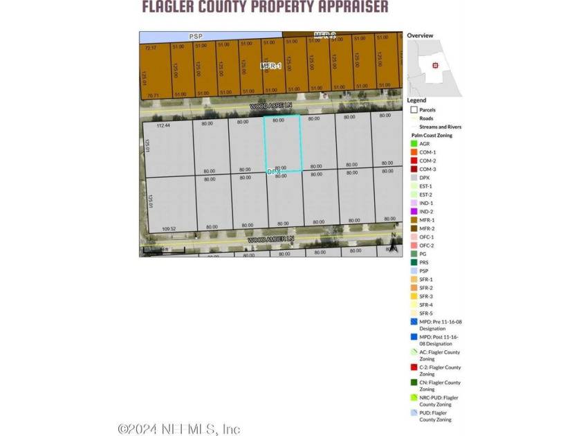 Prime Location Duplex Lot in Palm Coast, FL - Close to Beach - Beach Lot for sale in Palm Coast, Florida on Beachhouse.com