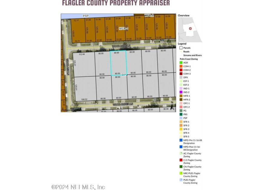 Prime Location Duplex Lot in Palm Coast, FL - Close to Beach - Beach Lot for sale in Palm Coast, Florida on Beachhouse.com