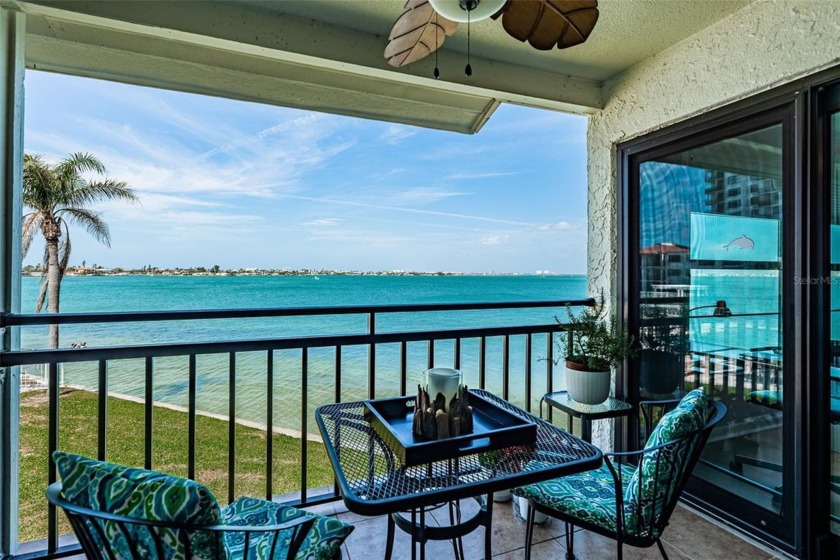 Breathtaking views of Boca Ciega Bay from each room in this - Beach Condo for sale in St. Petersburg, Florida on Beachhouse.com